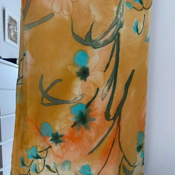 COPY - 90s Vintage summer spaghetti strap dress - Picture 2 of 4